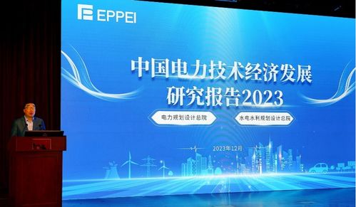 中国电力技术经济发展研究报告2023 发布